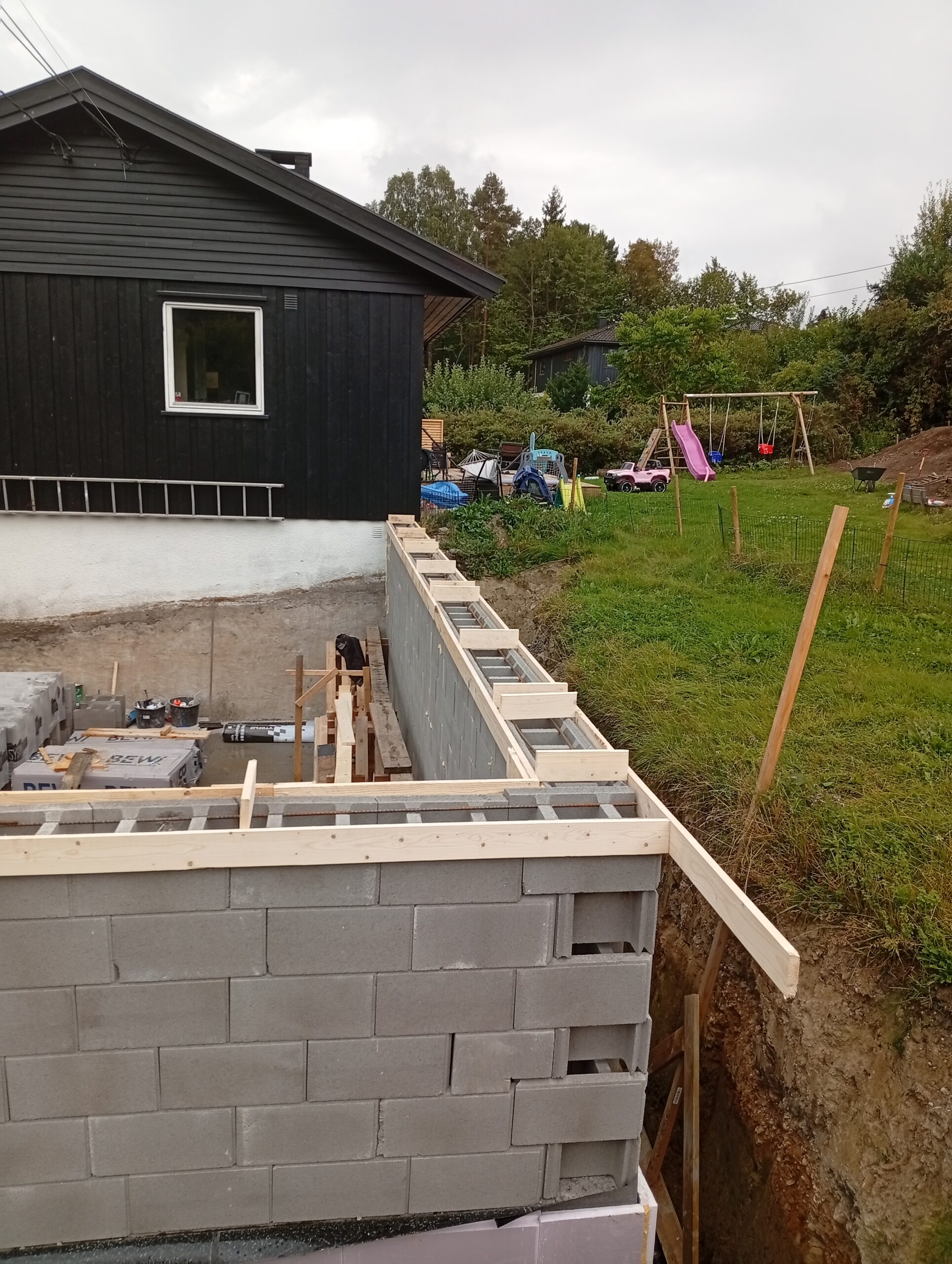 Bygg i prosess - DOSA Renovasjon AS