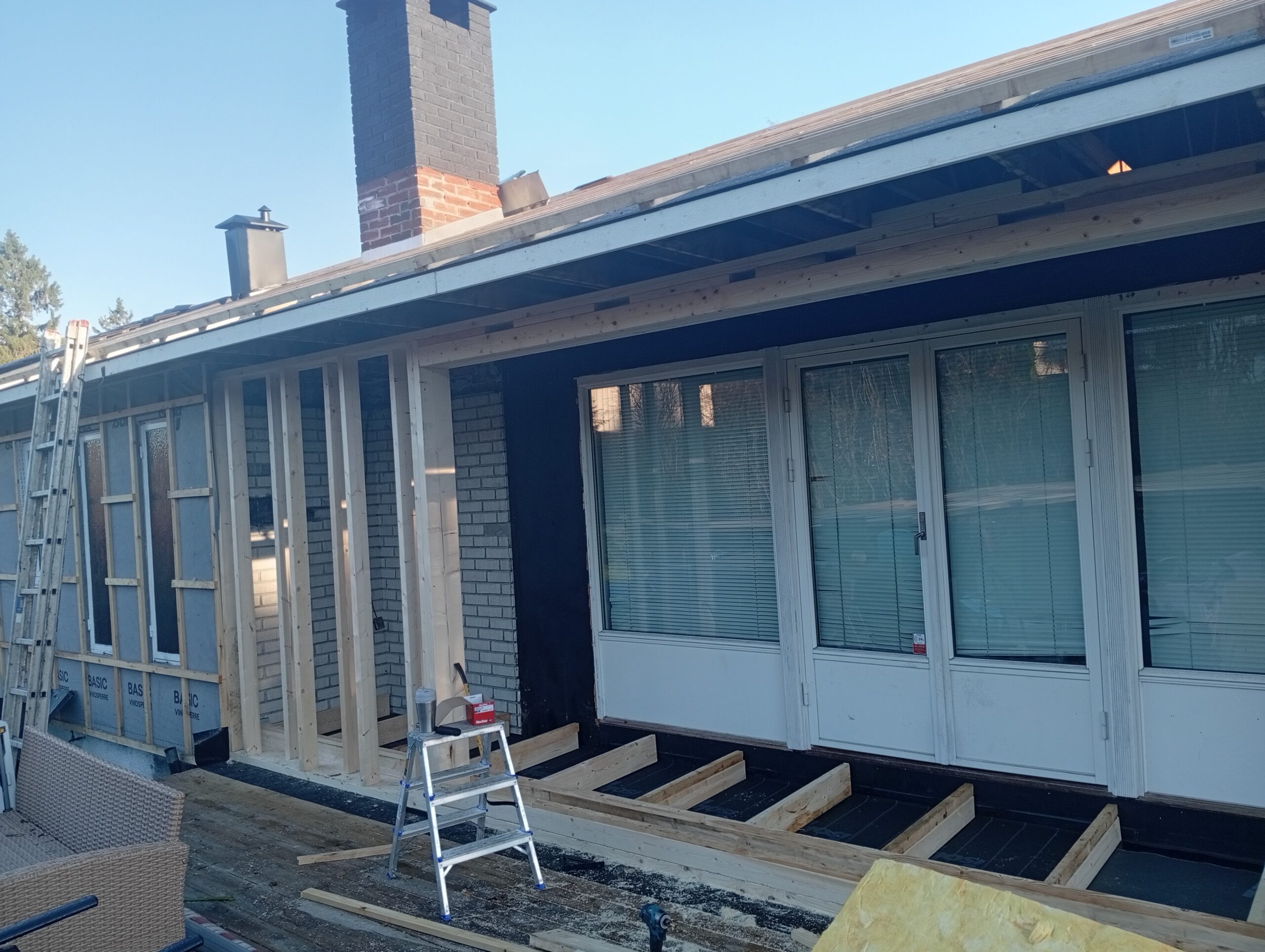 Utvendig arbeid - DOSA Renovasjon AS