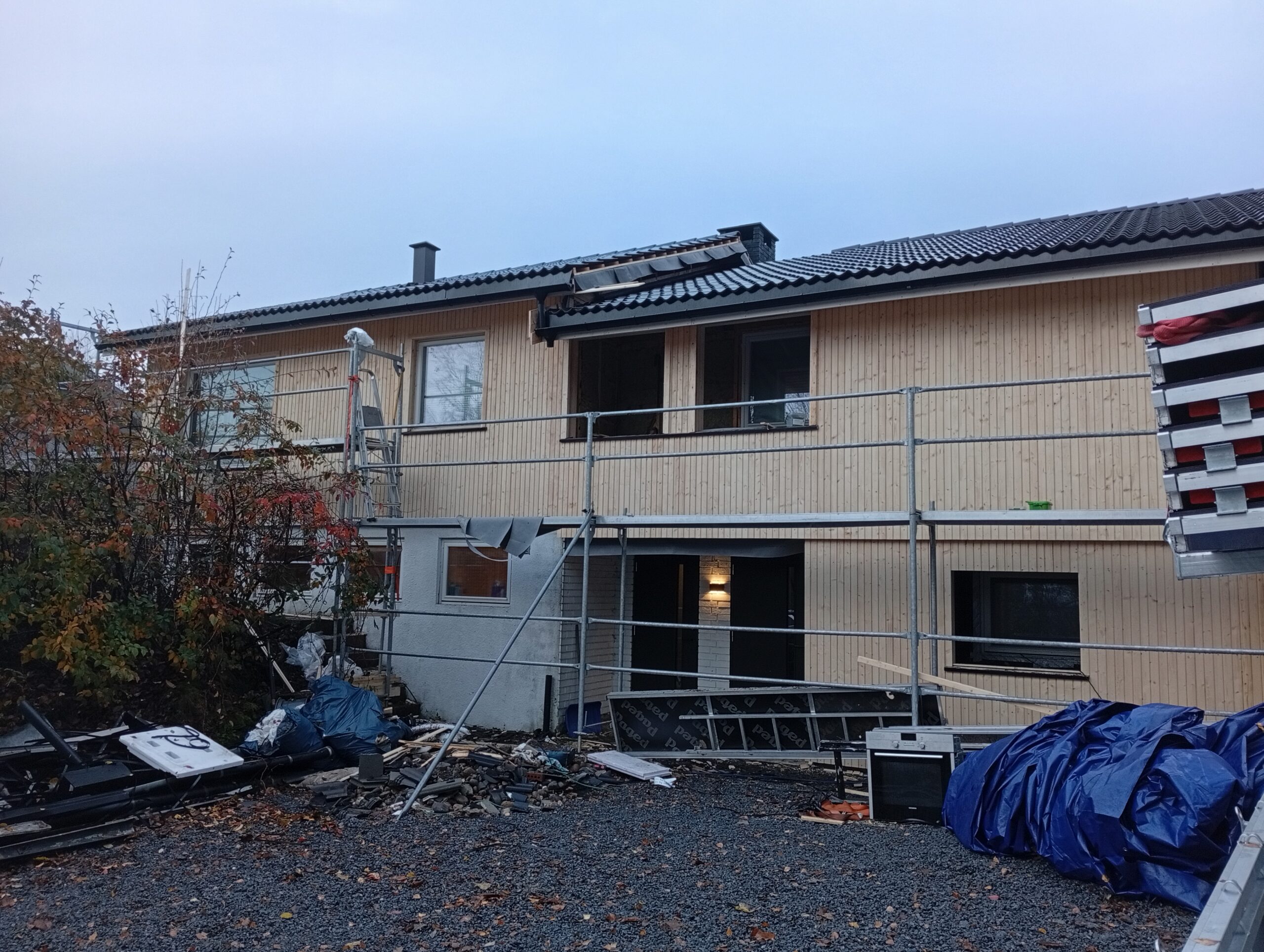 Pågående arbeid - DOSA Renovasjon AS